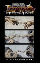 Luxura: Sword of the Apocalypse Introduction Book
