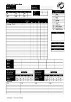 Character Sheet - Rocket Jocks