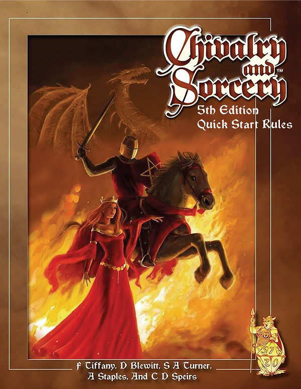 Quickstart Rules, 5e C&S
