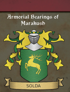 Armorial Bearings of Marakush, vol. 1