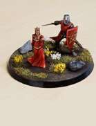 Sir Gawaine & Morgawse