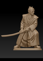 Land of the Rising Sun - Samurai
