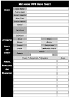 Metagene RPG Form-Fill Character Sheet