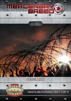 Mercenary Breed: Rebellion (Savage Worlds)