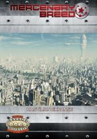 Mercenary Breed: Hastilion Expanse (Savage Worlds)