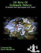 100 Bits of Sidewalk Debris