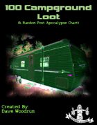 100 Campground Loot