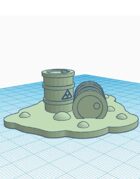 Hazardous Barrels and Spills (STL Files)
