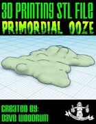 Primordial Ooze (3D Print)