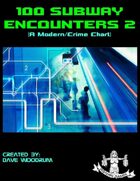 100 Subway Encounters 2