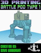 Battle Pod Type 1