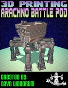 Arachnopod (Battle Pod Type 2)
