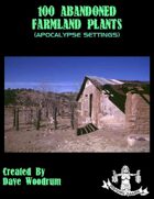 100 Abandoned Farmland Plants
