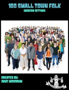100 Small Town Folk