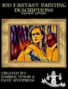 100 Fantasy Painting Descriptions