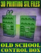 Old School Control Boxes (3D Printing)