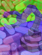 Drug Addled Factory Bots (Music Track)