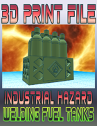 Industrial Hazard: Welding Fuel Tanks (STL File)