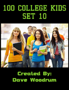 100 College Kids Set 10