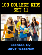 100 College Kids Set 11