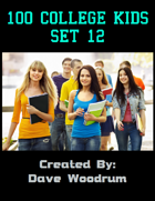 100 College Kids Set 12