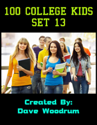 100 College Kids Set 13