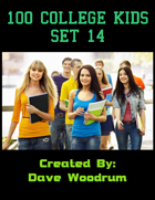 100 College Kids Set 14