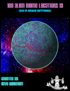 100 Alien Biome Locations 13