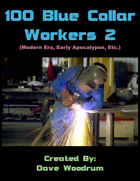 100 Blue Collar Workers 2