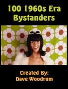 100 1960s Era Bystanders