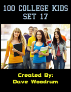 100 College Kids Set 17