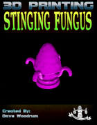 Stinging Fungus (3D Print: STL)