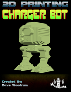 Charger Bot (3D Print: STL)