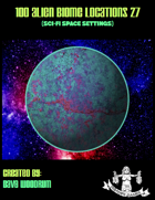100 Alien Biome Locations 27