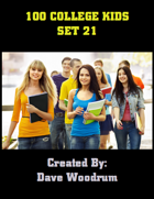 100 College Kids Set 21
