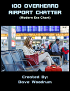 100 Overheard Airport Chatter