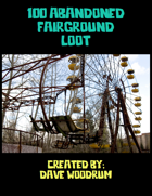 100 Abandoned Fairground Loot