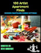 100 Artist Apartment Finds