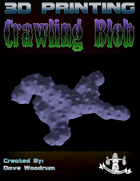 Crawling Blob (3D Printing)