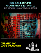 100 Cyberpunk Apartment Stuff 2