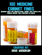 100 Medicine Cabinet Finds