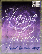 Strange Places - Cursed Efreeti's Lamp