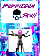 Bubblegum Skull
