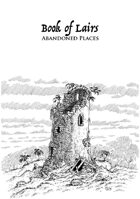 Book of Lairs: Abandoned Places