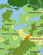 Project Oasis Poster Maps