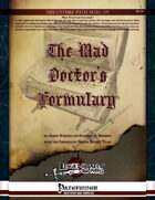The Mad Doctor's Formulary (Landscape)