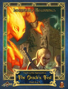 Trail of the Apprentice: The Oracle's Test (5E)