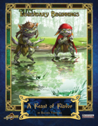 Feast of Flavor Quest Deck
