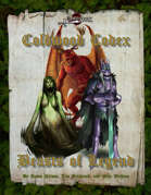 Beasts of Legend: Coldwood Codex (Pathfinder Second Edition)