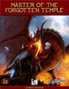 Master of the Forgotten Temple